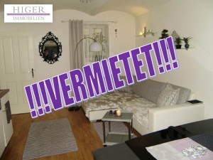 VERMIETET