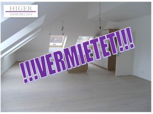 Vermietet