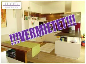 Vermietet