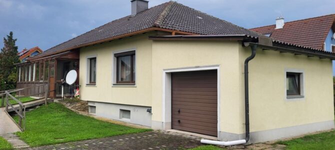 Charmanter Bungalow in ruhiger Siedlungslage in 3130 Ossarn