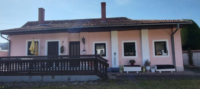 Bungalow in Nähe des Stadtzentrums von 3500 Krems